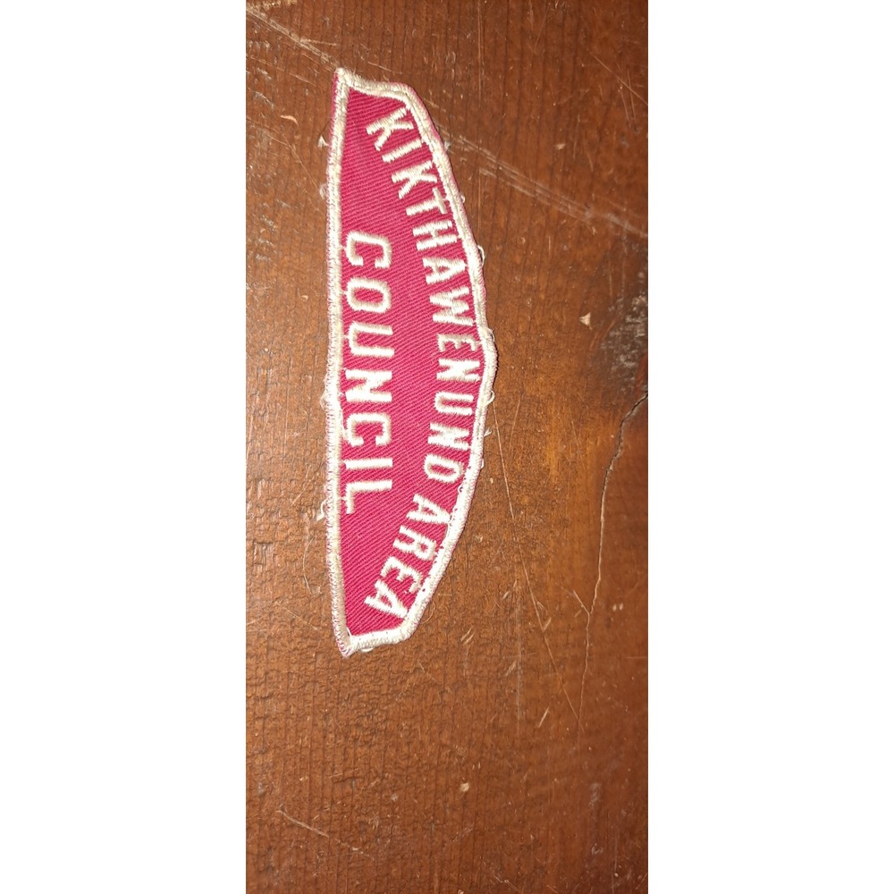 Kikthawenund Area Council RWS BSA CSP Patch